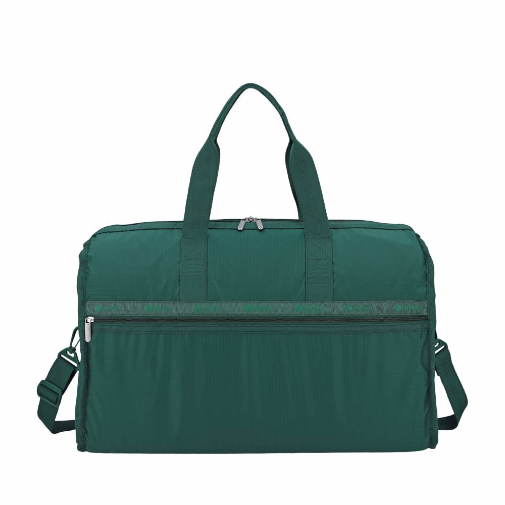 DELUXE LG WEEKENDER 奢華大型旅行袋 - 伊甸綠