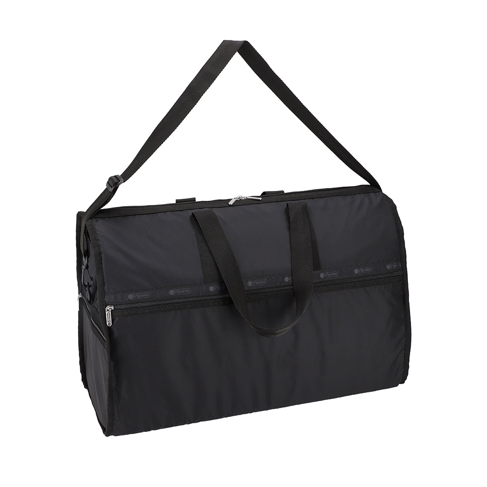 DELUXE XL WEEKENDER 奢華超大型旅行袋 - 永恆黑