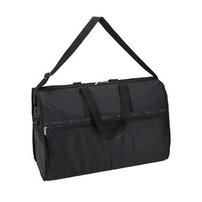 DELUXE XL WEEKENDER 奢華超大型旅行袋 - 永恆黑