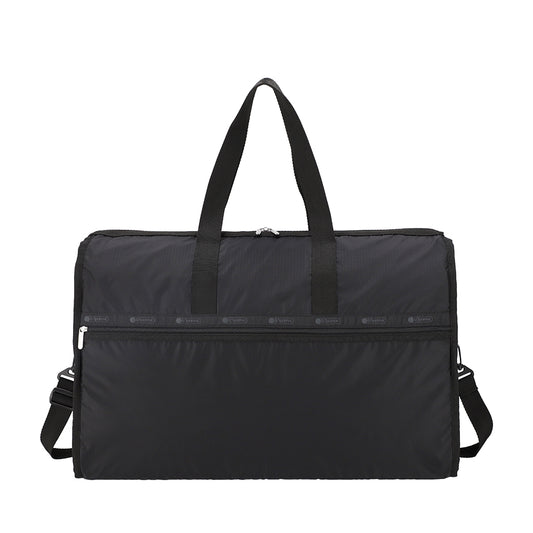 DELUXE XL WEEKENDER 奢華超大型旅行袋 - 永恆黑