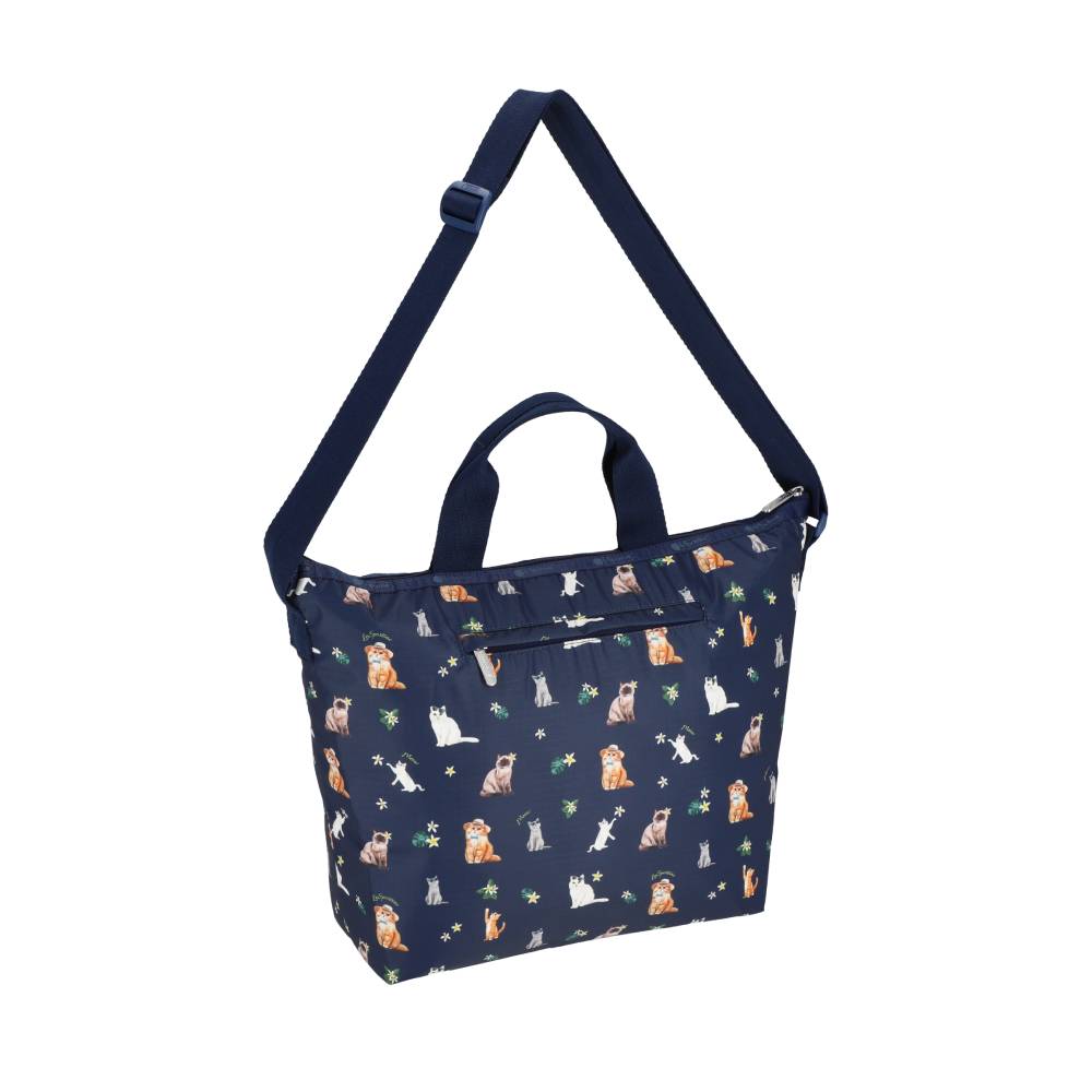 DELUXE EASY CARRY TOTE 兩用托特包 - 熱帶喵喵貓