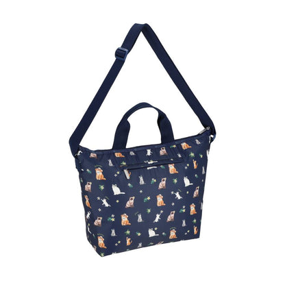 DELUXE EASY CARRY TOTE 兩用托特包 - 熱帶喵喵貓