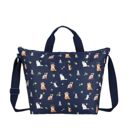 DELUXE EASY CARRY TOTE 兩用托特包 - 熱帶喵喵貓
