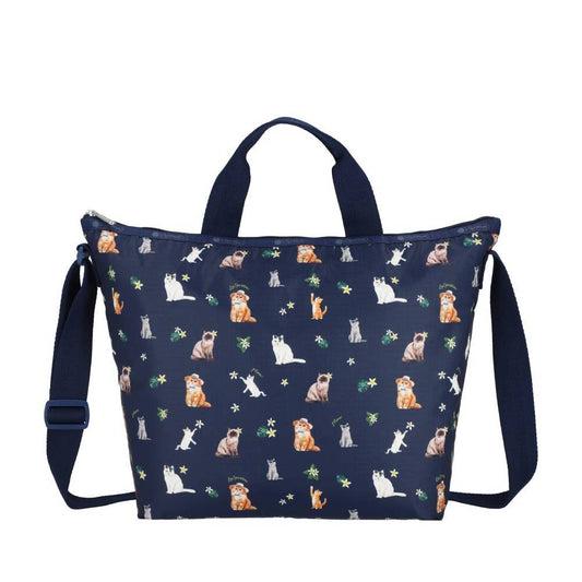 DELUXE EASY CARRY TOTE 兩用托特包 - 熱帶喵喵貓