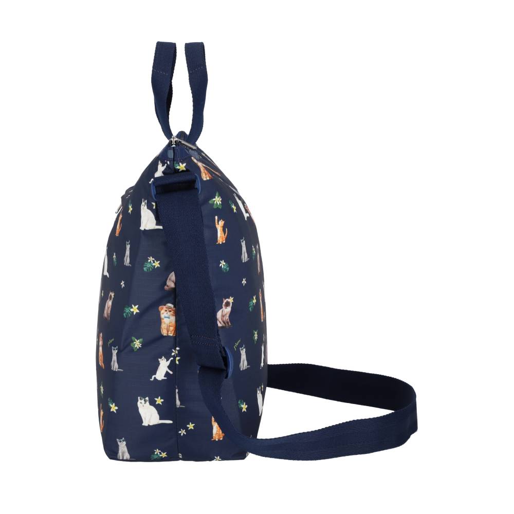 DELUXE EASY CARRY TOTE 兩用托特包 - 熱帶喵喵貓