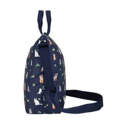 DELUXE EASY CARRY TOTE 兩用托特包 - 熱帶喵喵貓