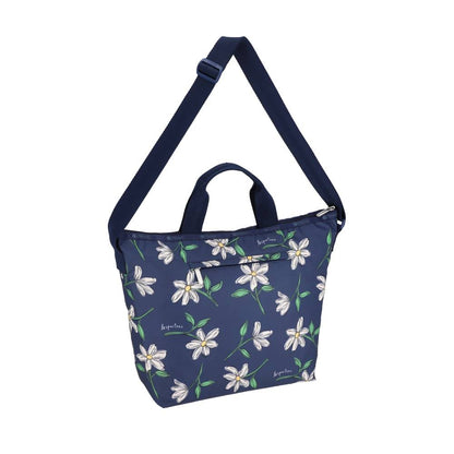 DELUXE EASY CARRY TOTE 兩用托特包 - 夜藍花卉