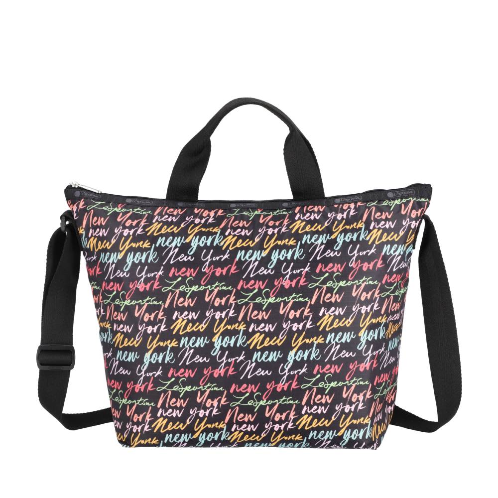 DELUXE EASY CARRY TOTE 兩用托特包 - 紐約筆記