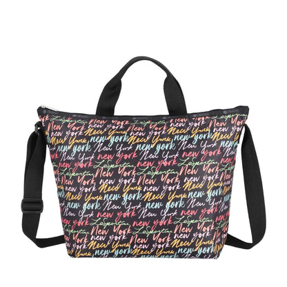 DELUXE EASY CARRY TOTE 兩用托特包 - 紐約筆記