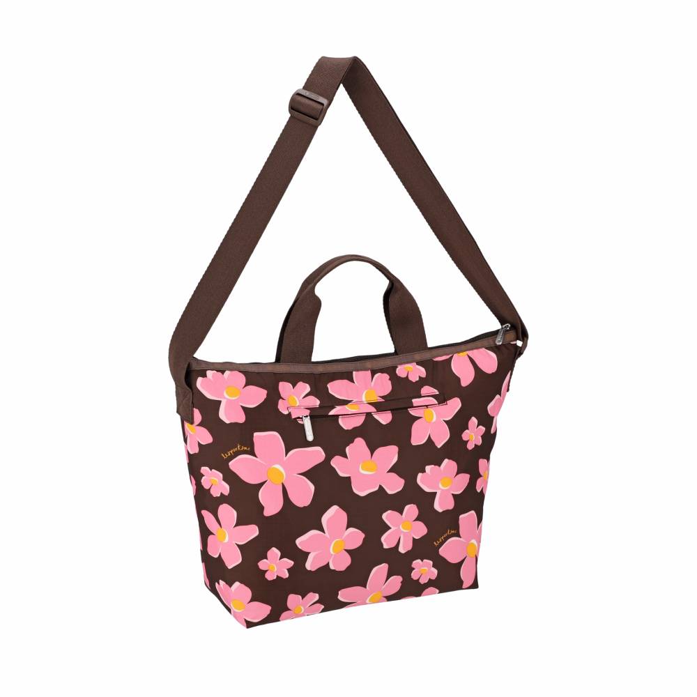 DELUXE EASY CARRY TOTE 兩用托特包 - 秋日紫梅
