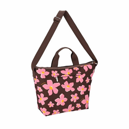 DELUXE EASY CARRY TOTE 兩用托特包 - 秋日紫梅