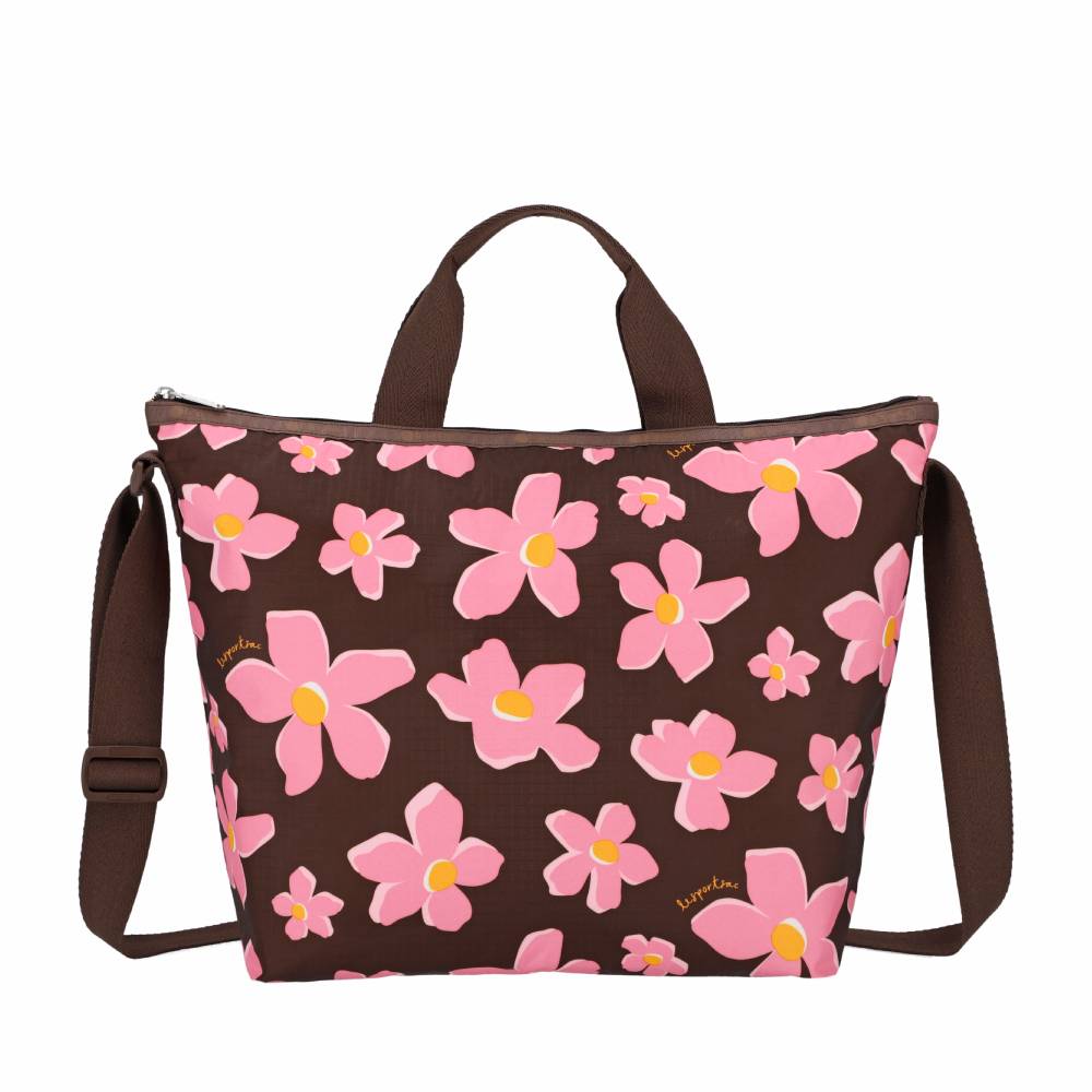 DELUXE EASY CARRY TOTE 兩用托特包 - 秋日紫梅