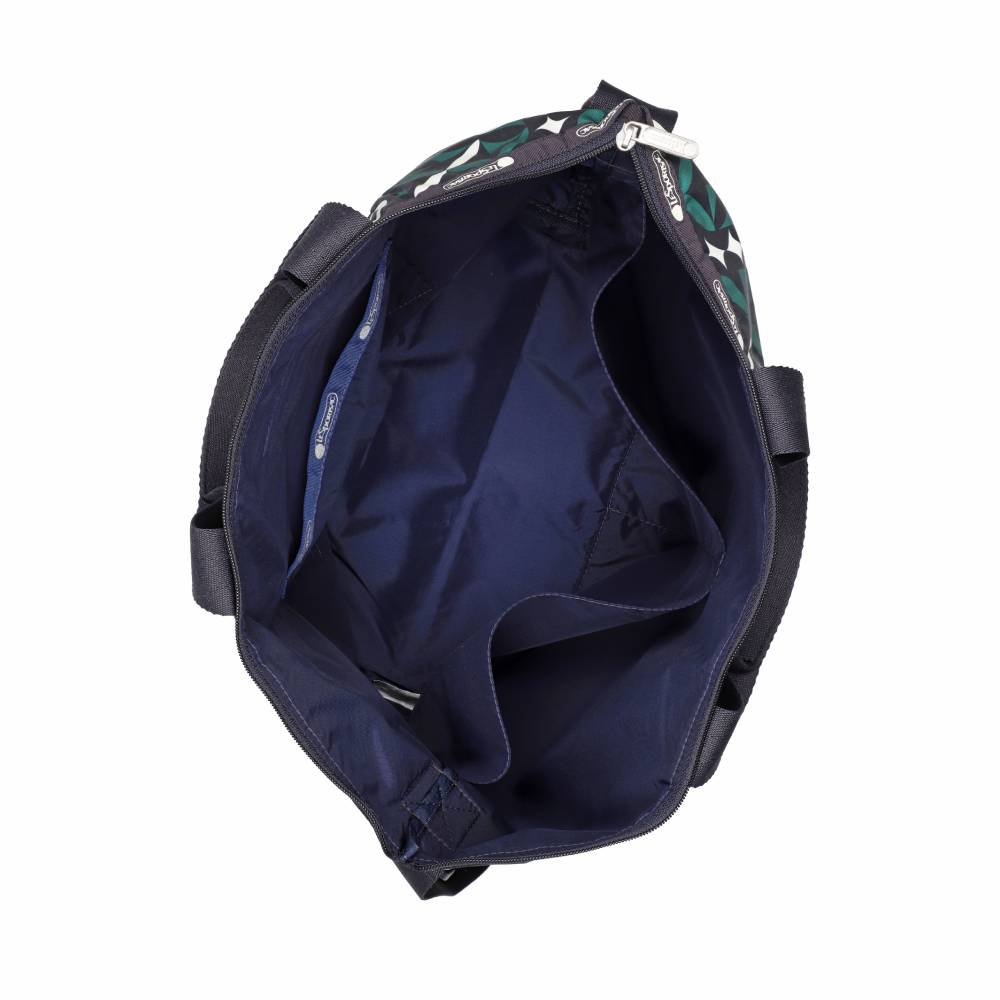 DELUXE EASY CARRY TOTE 兩用托特包 - 植物花磚