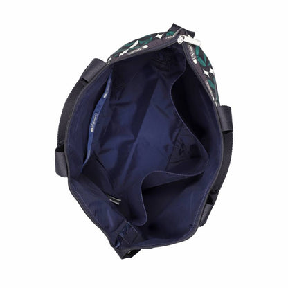 DELUXE EASY CARRY TOTE 兩用托特包 - 植物花磚