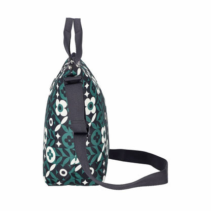 DELUXE EASY CARRY TOTE 兩用托特包 - 植物花磚