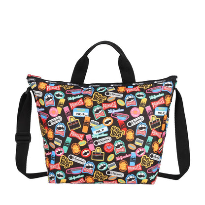 DELUXE EASY CARRY TOTE 兩用托特包 -  PRINGLES 品客