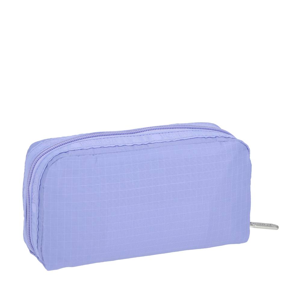 RECTANGULAR COSMETIC 長形化妝包 - 淡紫夢境
