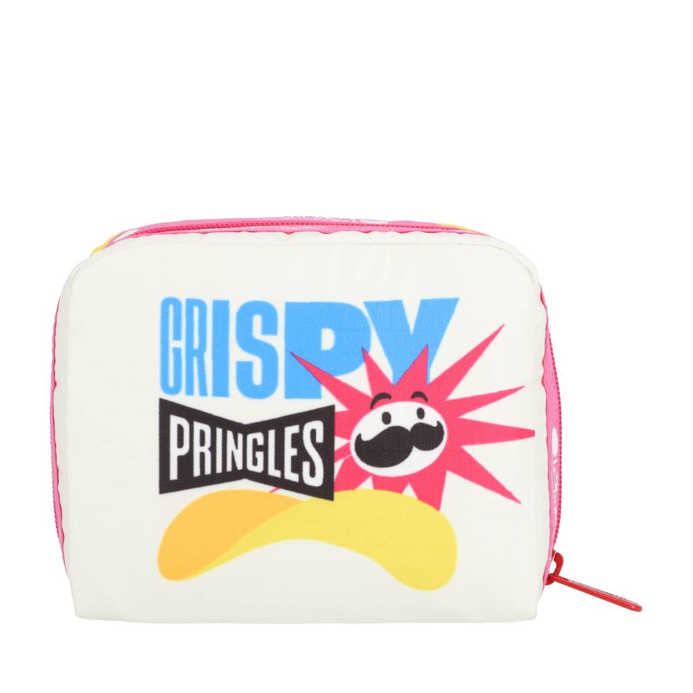 SQUARE COSMETIC 方形化妝包 - PRINGLES 品客