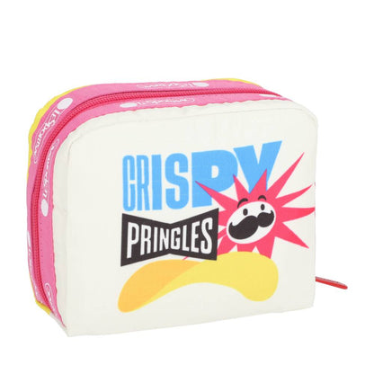 SQUARE COSMETIC 方形化妝包 - PRINGLES 品客