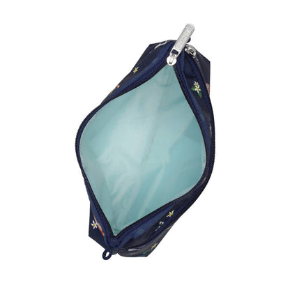 COSMETIC CLUTCH 雙層拉鍊化妝包 - 熱帶喵喵貓