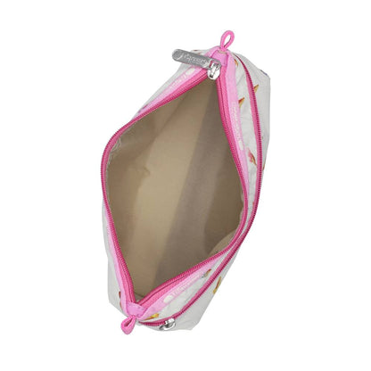 COSMETIC CLUTCH 雙層拉鍊化妝包 - 甜蜜嘉年華