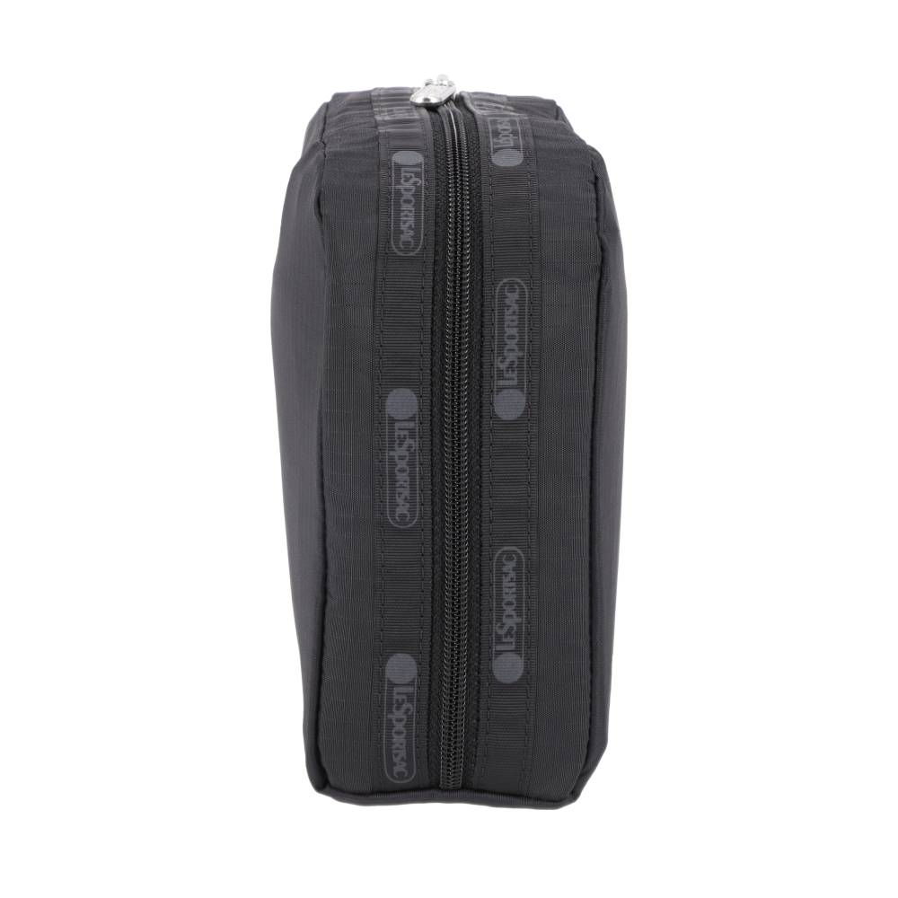 EXTRA LARGE RECTANGULAR COSMETIC 加大型化妝包 - 永恆黑