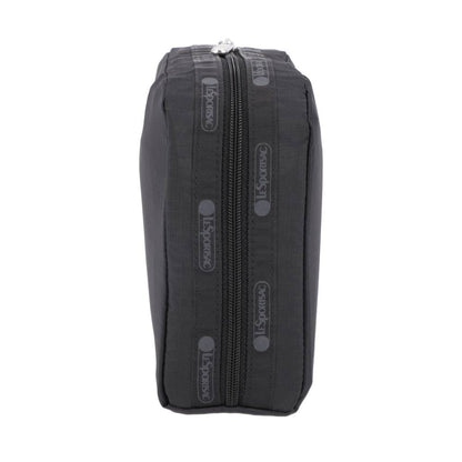 EXTRA LARGE RECTANGULAR COSMETIC 加大型化妝包 - 永恆黑
