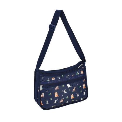 DELUXE EVERYDAY BAG 奢華斜背包 - 熱帶喵喵貓