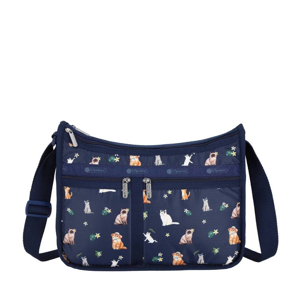 DELUXE EVERYDAY BAG 奢華斜背包 - 熱帶喵喵貓