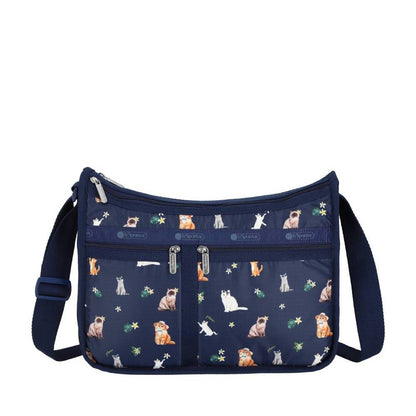 DELUXE EVERYDAY BAG 奢華斜背包 - 熱帶喵喵貓