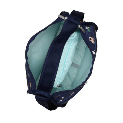 DELUXE EVERYDAY BAG 奢華斜背包 - 熱帶喵喵貓