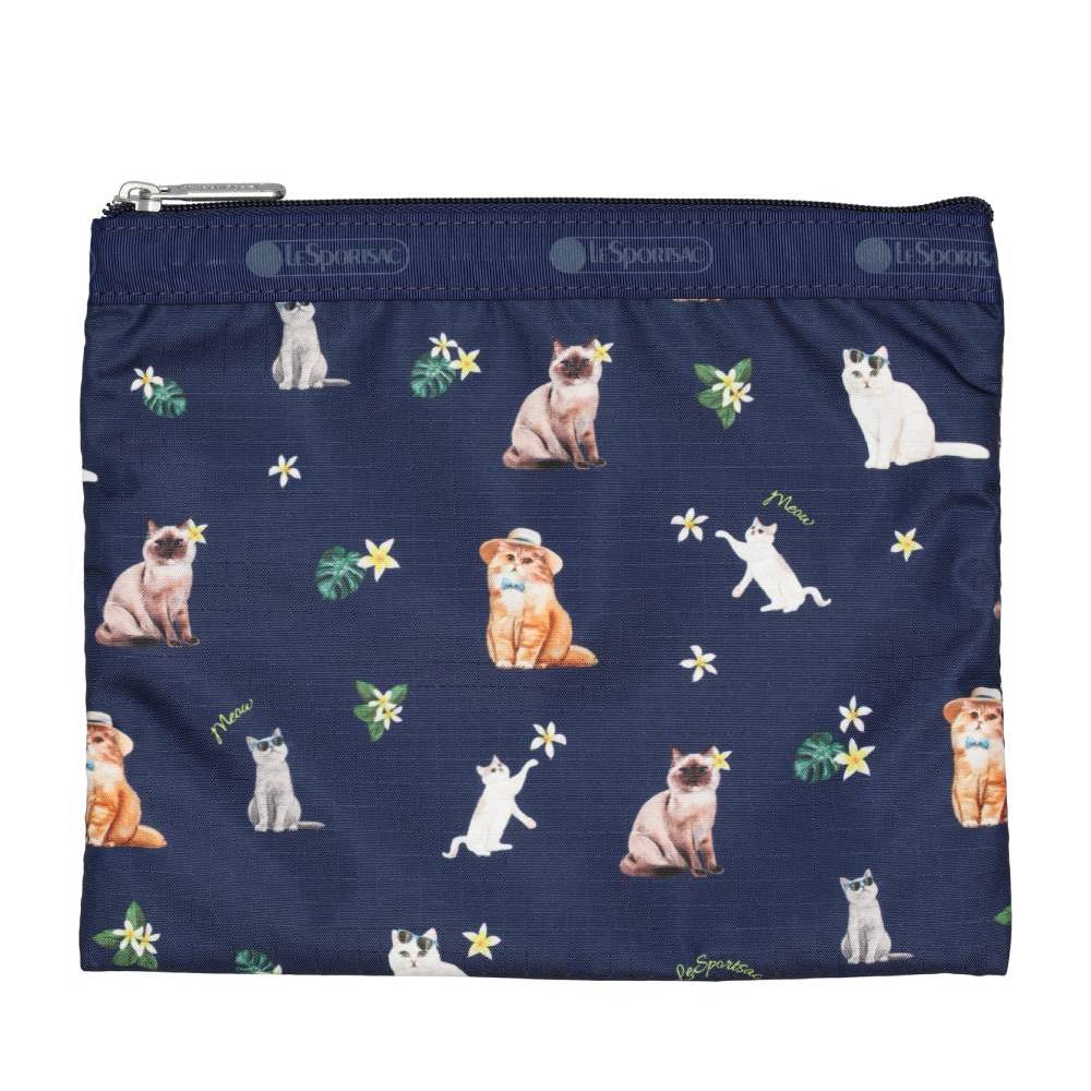 DELUXE EVERYDAY BAG 奢華斜背包 - 熱帶喵喵貓