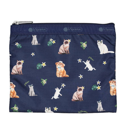 DELUXE EVERYDAY BAG 奢華斜背包 - 熱帶喵喵貓