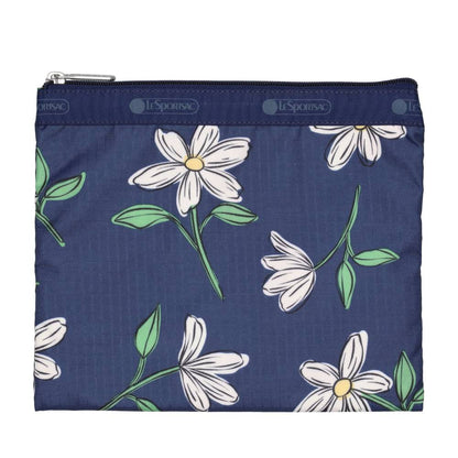 DELUXE EVERYDAY BAG 奢華斜背包 - 夜藍花卉