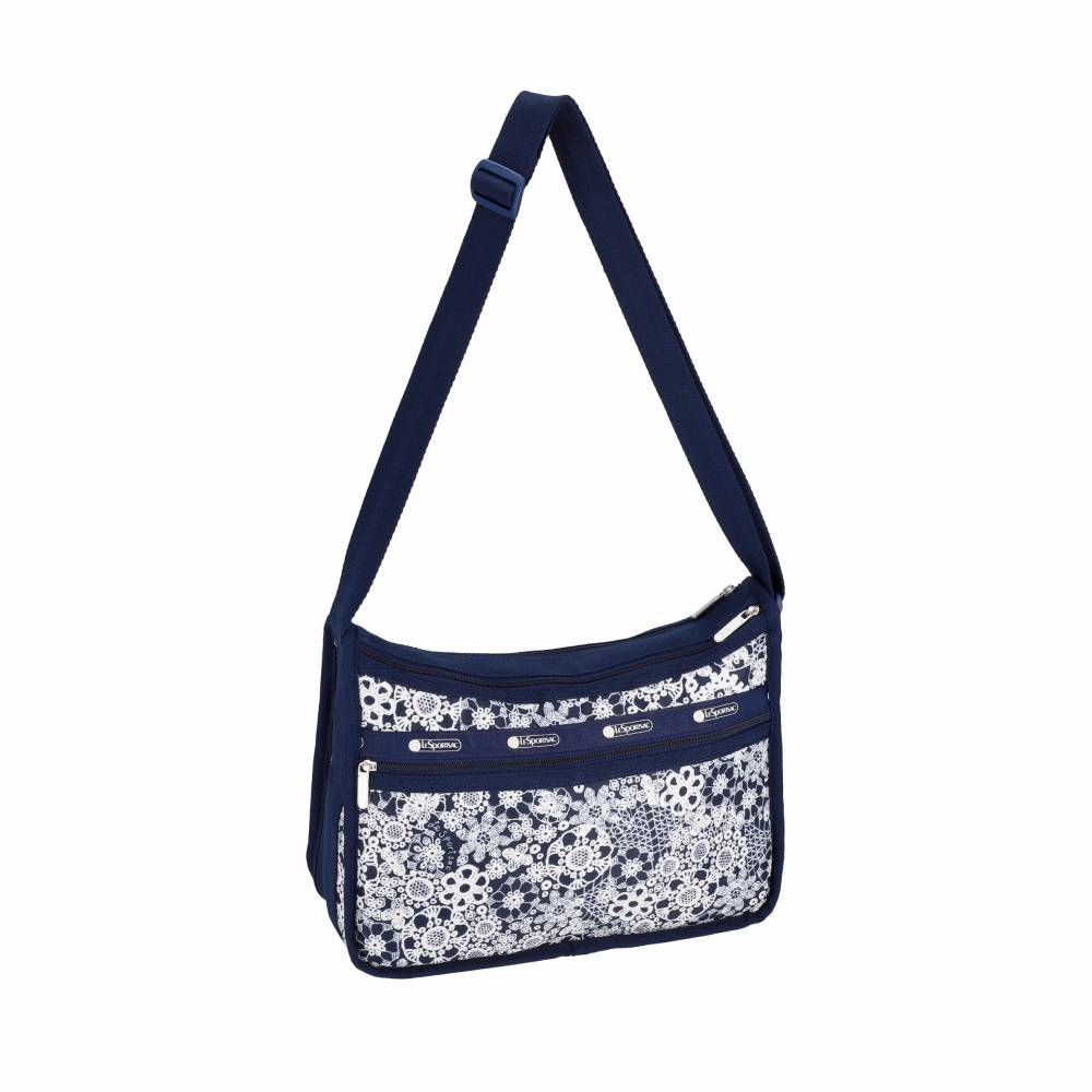 DELUXE EVERYDAY BAG 奢華斜背包 - 花卉蕾絲