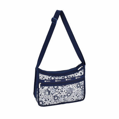 DELUXE EVERYDAY BAG 奢華斜背包 - 花卉蕾絲