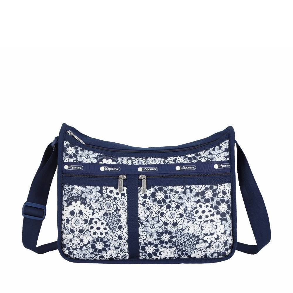 DELUXE EVERYDAY BAG 奢華斜背包 - 花卉蕾絲