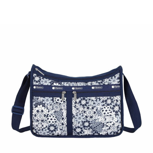 DELUXE EVERYDAY BAG 奢華斜背包 - 花卉蕾絲
