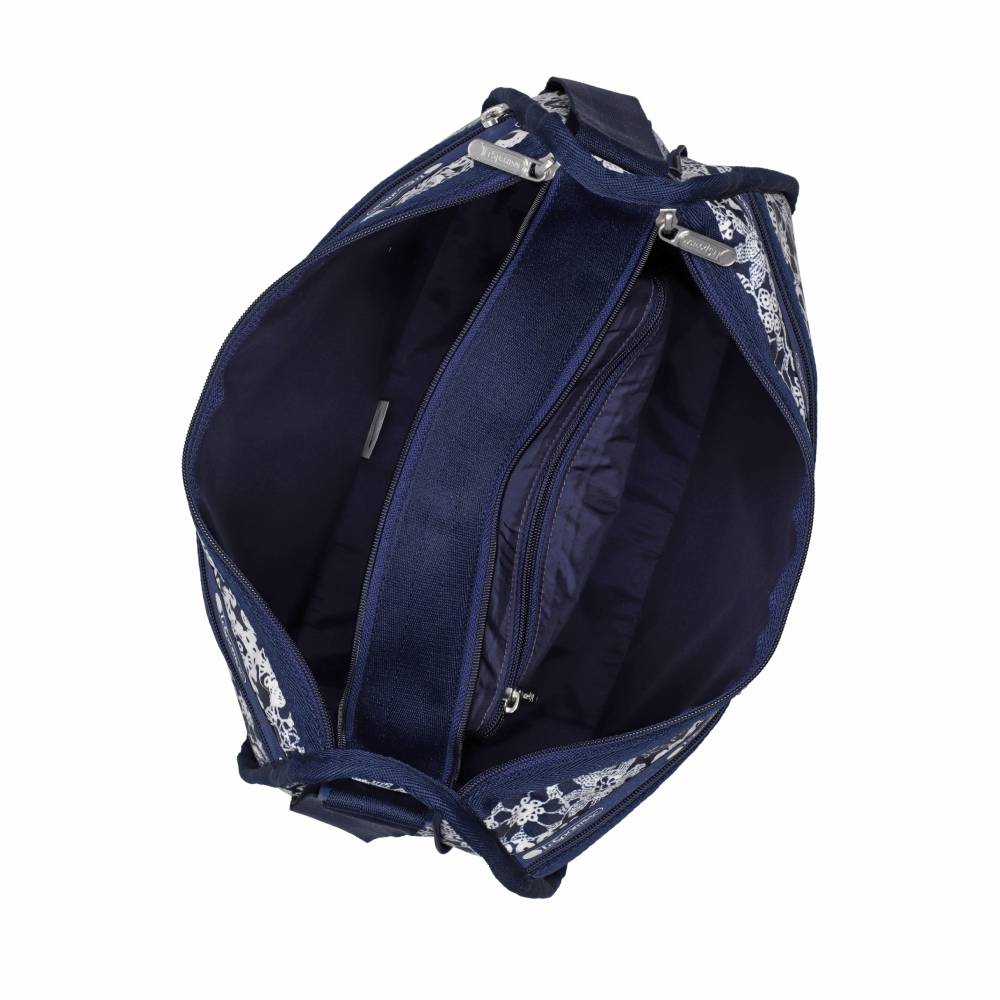 DELUXE EVERYDAY BAG 奢華斜背包 - 花卉蕾絲