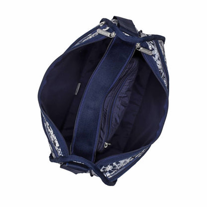 DELUXE EVERYDAY BAG 奢華斜背包 - 花卉蕾絲