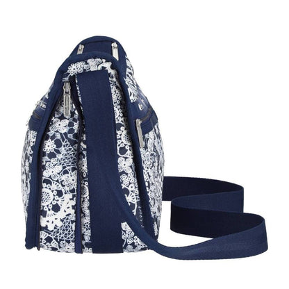 DELUXE EVERYDAY BAG 奢華斜背包 - 花卉蕾絲
