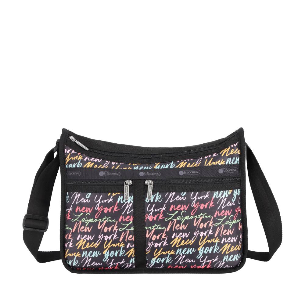 DELUXE EVERYDAY BAG 奢華斜背包 - 紐約筆記