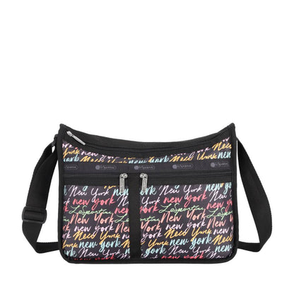 DELUXE EVERYDAY BAG 奢華斜背包 - 紐約筆記