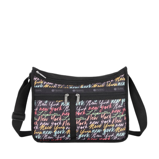 DELUXE EVERYDAY BAG 奢華斜背包 - 紐約筆記