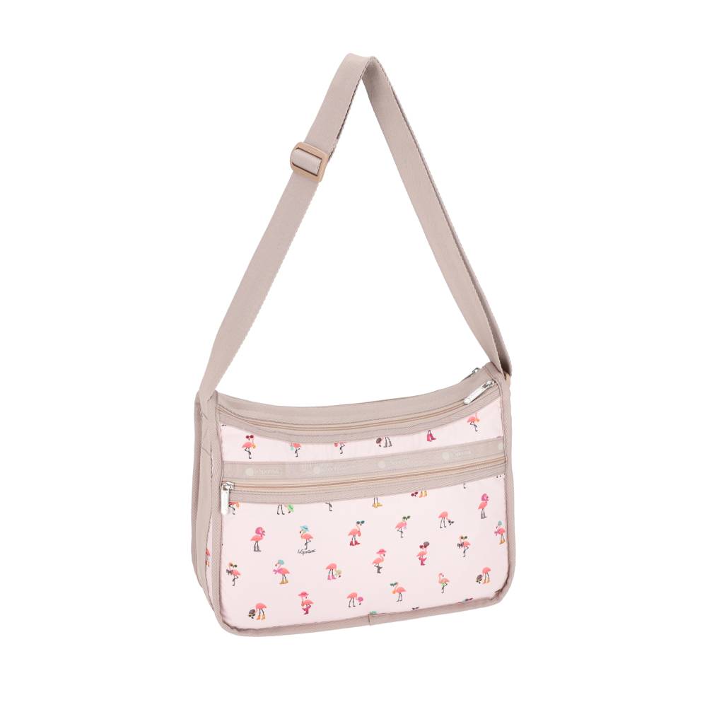 DELUXE EVERYDAY BAG 奢華斜背包 - 紅鶴派對