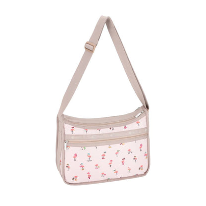 DELUXE EVERYDAY BAG 奢華斜背包 - 紅鶴派對
