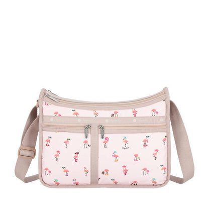 DELUXE EVERYDAY BAG 奢華斜背包 - 紅鶴派對