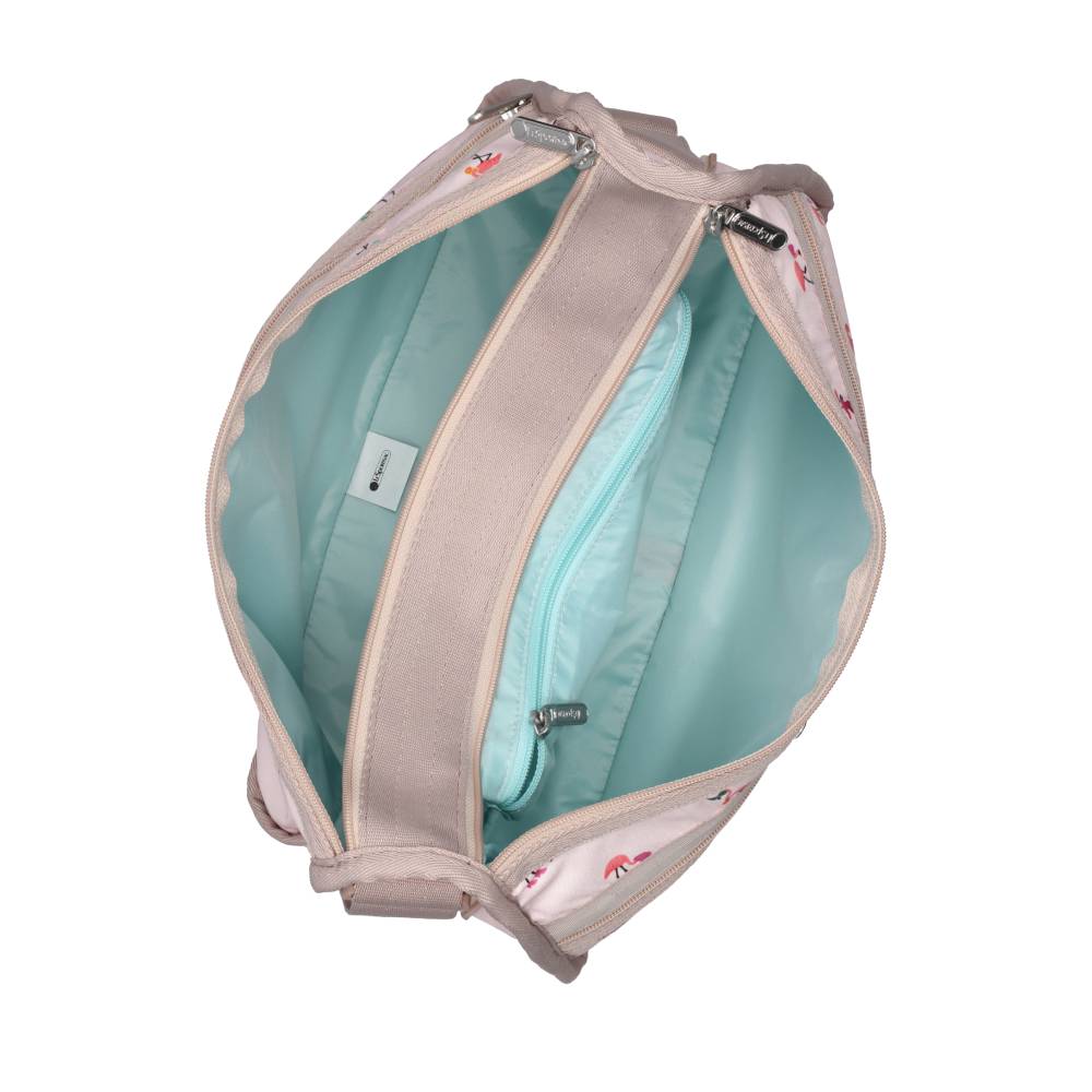 DELUXE EVERYDAY BAG 奢華斜背包 - 紅鶴派對
