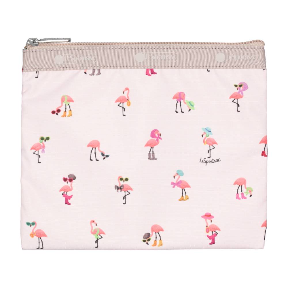 DELUXE EVERYDAY BAG 奢華斜背包 - 紅鶴派對