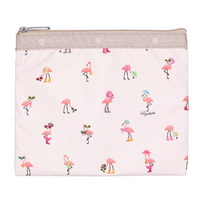 DELUXE EVERYDAY BAG 奢華斜背包 - 紅鶴派對